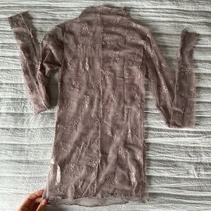 Free People Lady Luxe Lace Top